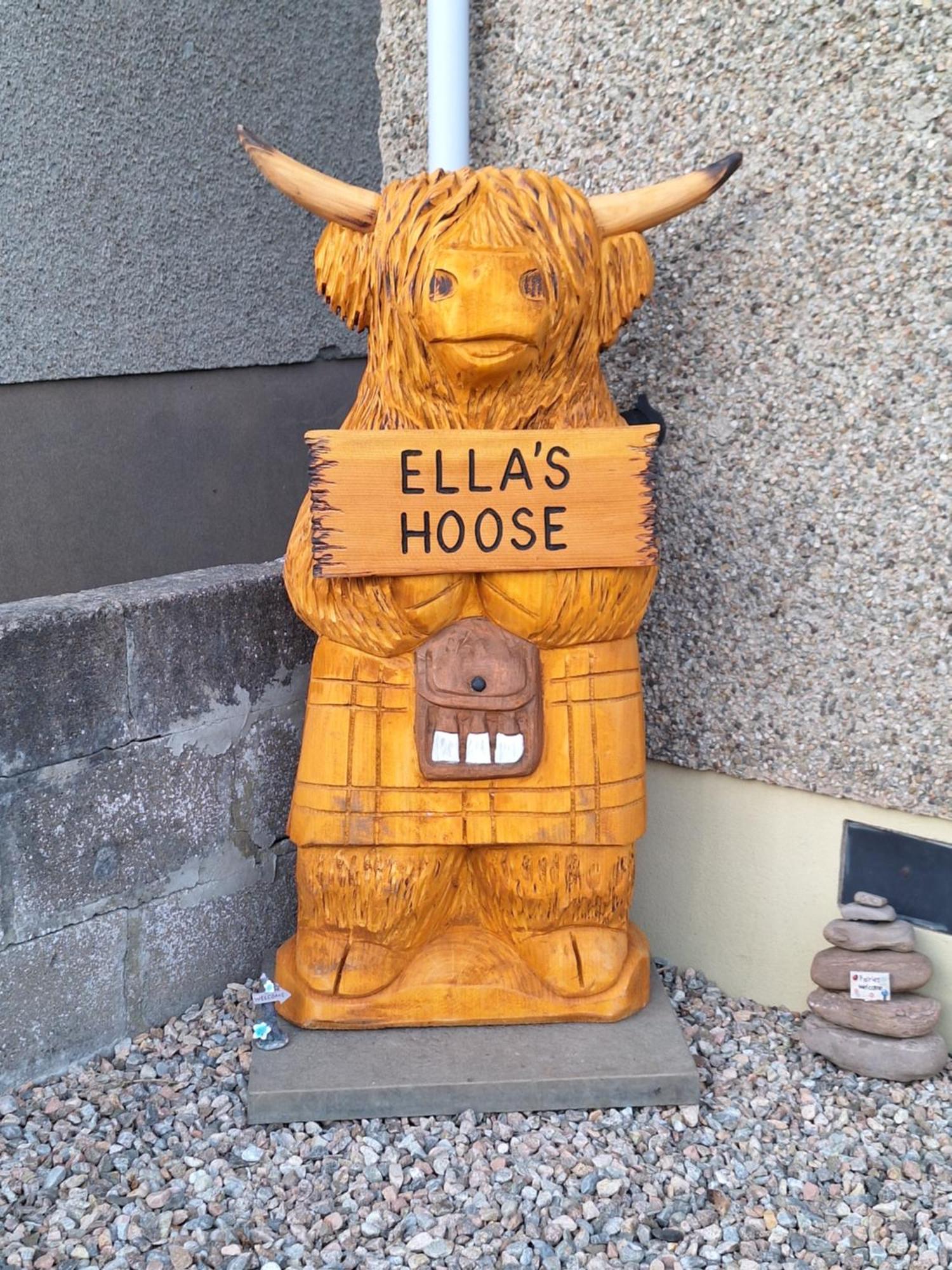 Apartmán Ella'S Hoose Wick  Exteriér fotografie